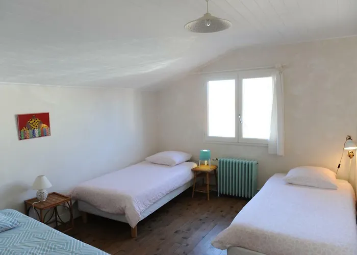 בית הארחה La Tamaris Maison A Partager וייה-בוקו-לה-באן