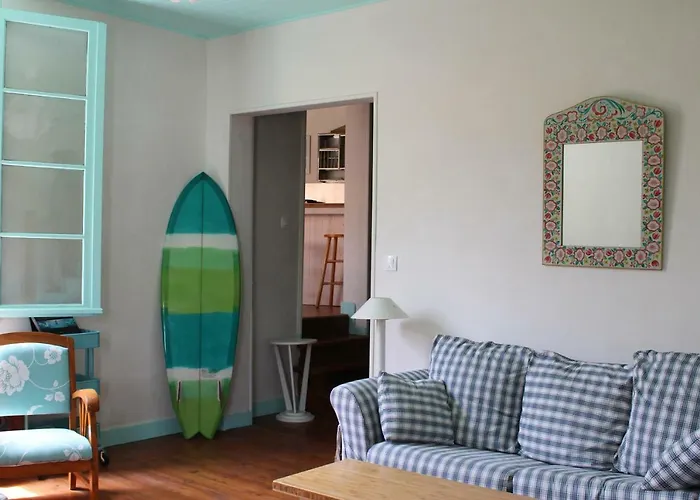 בית הארחה La Tamaris Maison A Partager *